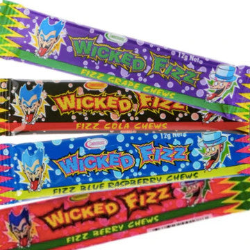 Wicked Fizz Chew Bar