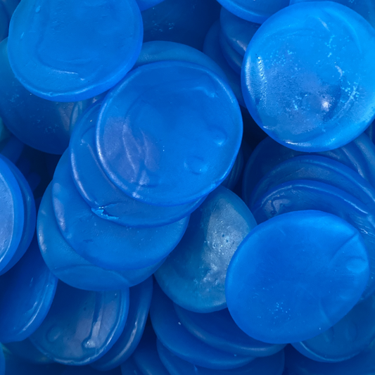 **NEW** Blue Raspberry Smiles - SWEDISH CANDY 100g