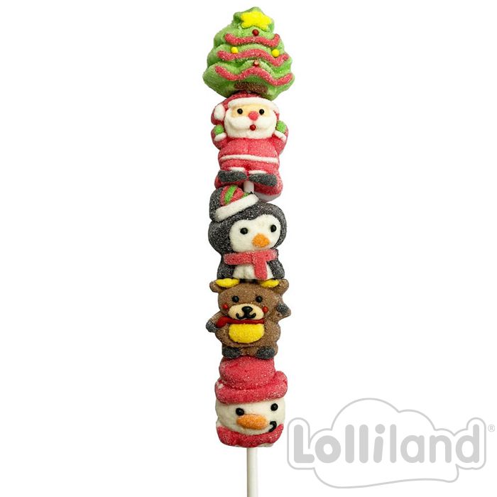 Christmas Mallow Kebab