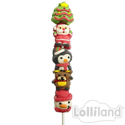 Christmas Mallow Kebab