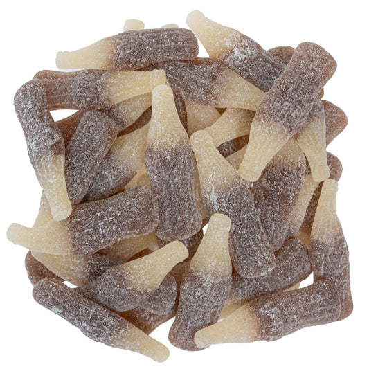 Jumbo Sour Cola Bottles 100g