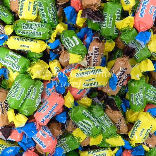 Milkshake Chews (Wrapped) 100g