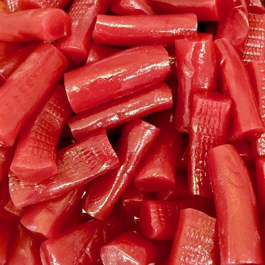 Raspberry Liquorice Bites 100g