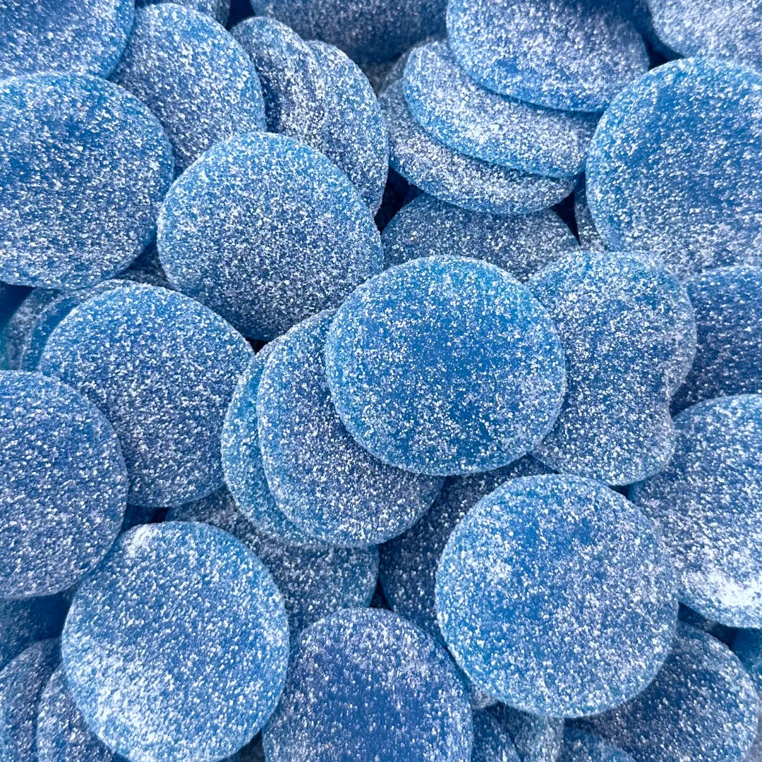 **NEW** Sour Blue Raspberry Smiles - SWEDISH CANDY 100g