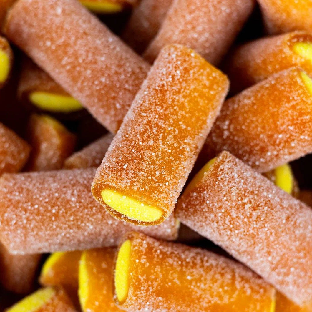 **NEW** Fizzy Mango & Passionfruit Rocketz - SWEDISH CANDY 100g