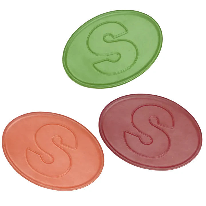 **NEW** S-Mark Fruit Ovals - SWEDISH CANDY 100g