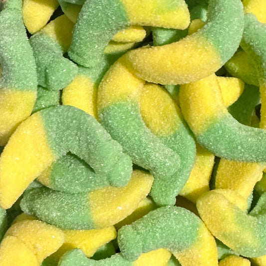 Sour Bananas 100g
