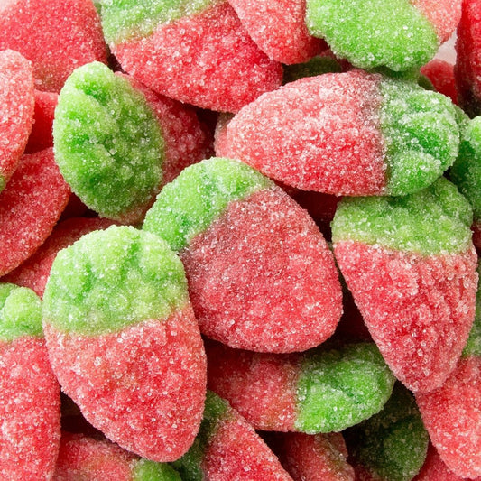 Sweet Strawberries (Sugar Coated) 100g
