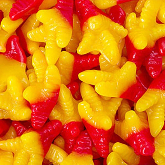UK Cherry Chicken Feet 100g