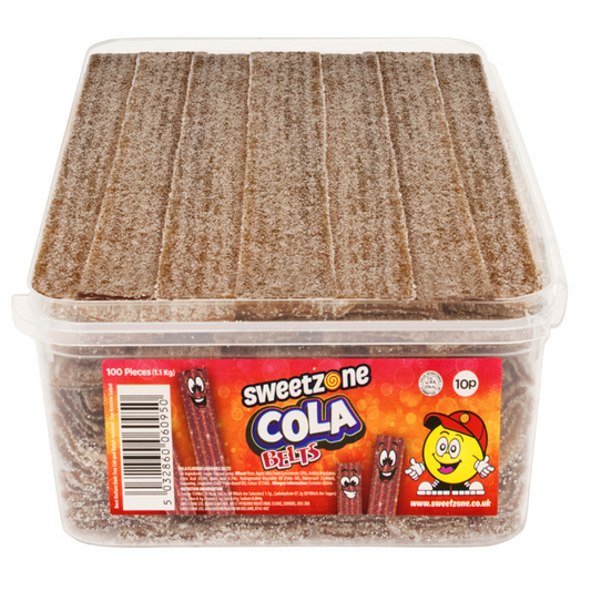 UK Fizzy Cola Belts 100g