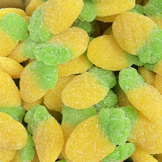 UK Fizzy Pineapples 100g