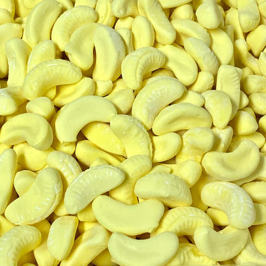 UK Mini Foam Bananas 100g