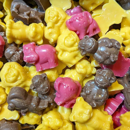 UK Mixed Chocolate Animals 100g