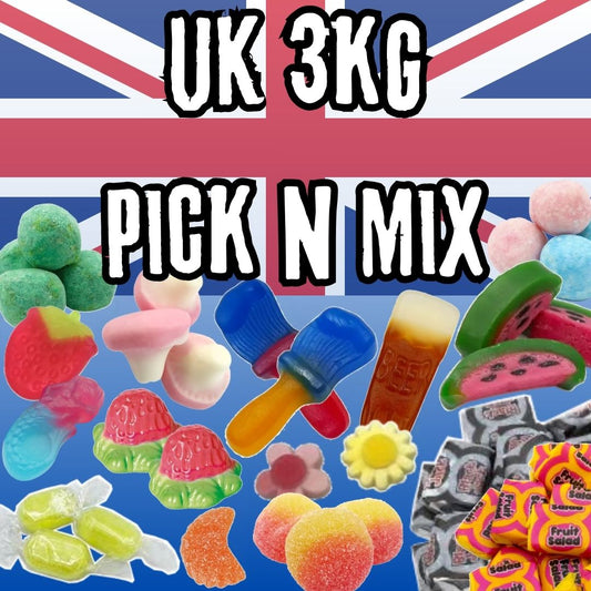 UK Custom Pick n Mix 3kg