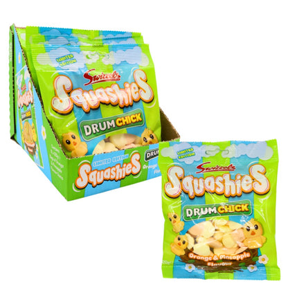 UK Swizzels Drumchick Squashies 120g