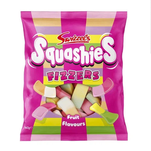 UK Swizzels Squashies Fizzers