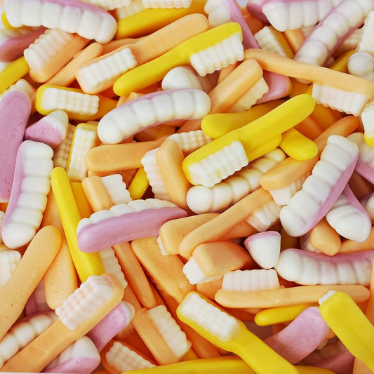 UK Teeth & Toothbrush - Swizzels 100g