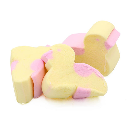 UK Pink & Yellow Chick Mallows 100g