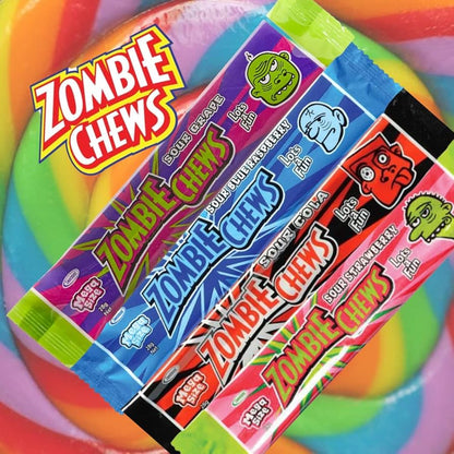 Cola Mega Size Zombie Chews - BB: 12/2025