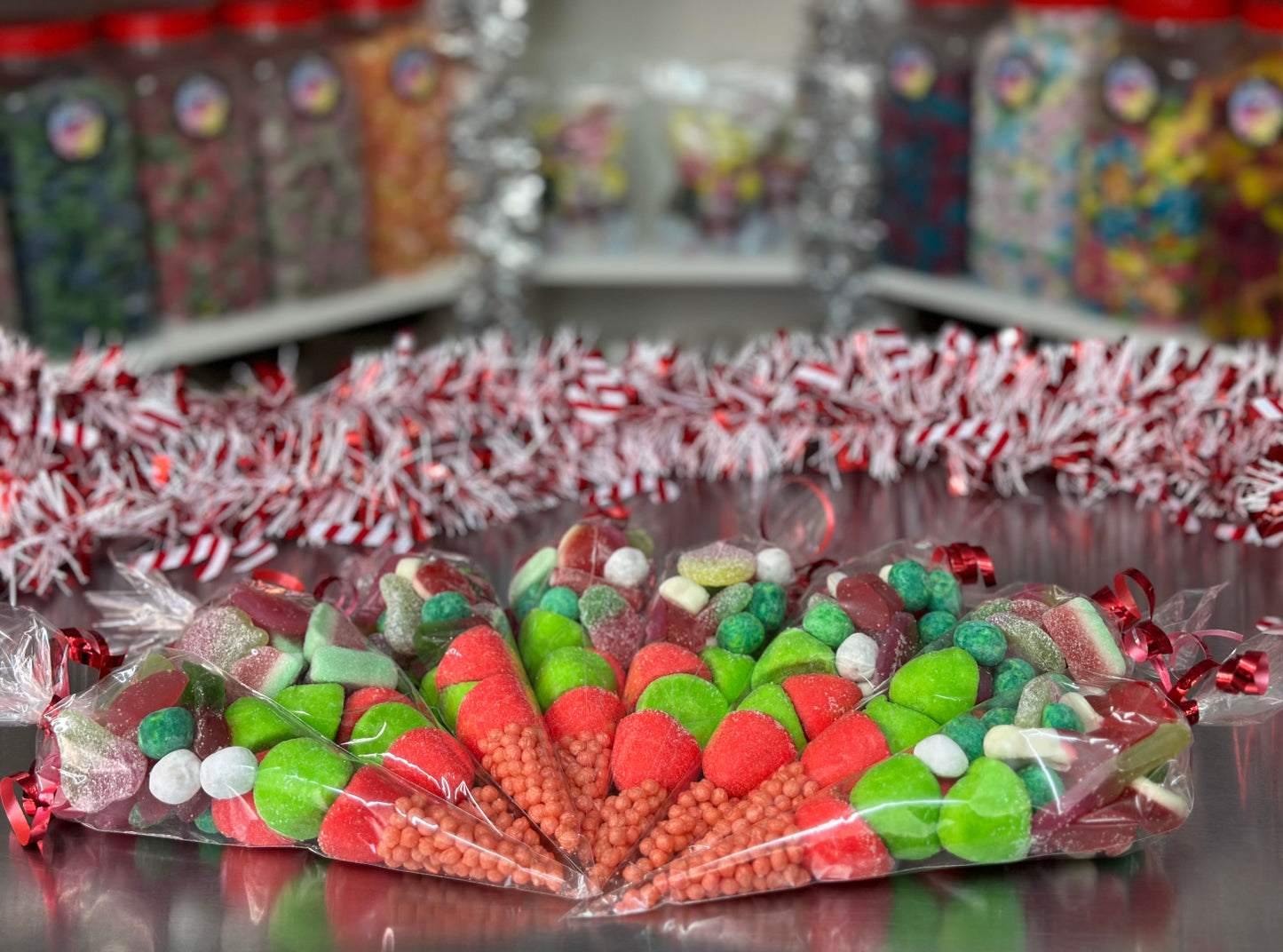 Christmas Sweet Cones - UK & AUS 150g