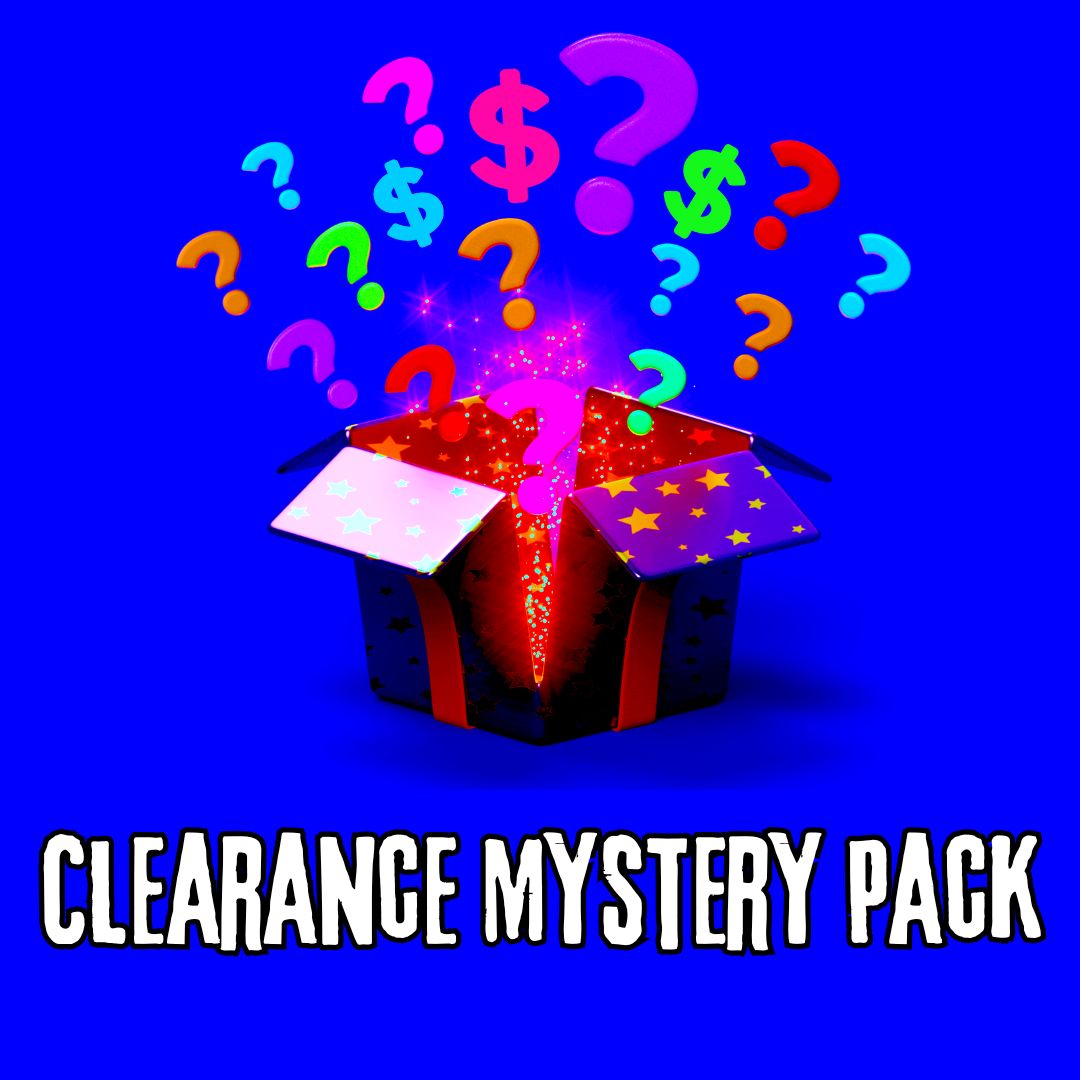 Clearance & Dated Mystery Packs