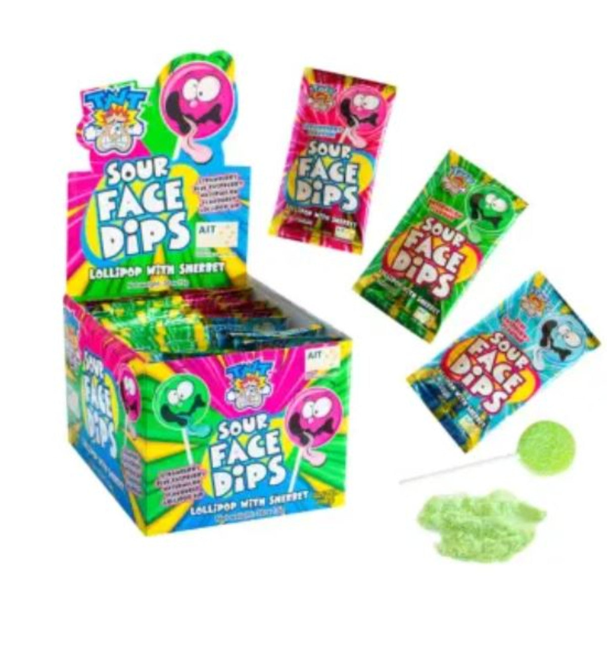 TNT Sour Face Dips - BB: 25/01/2025