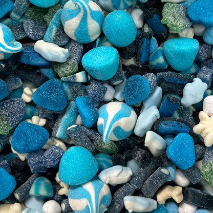 UK Winter Christmas Mix (Blue & White) 500g