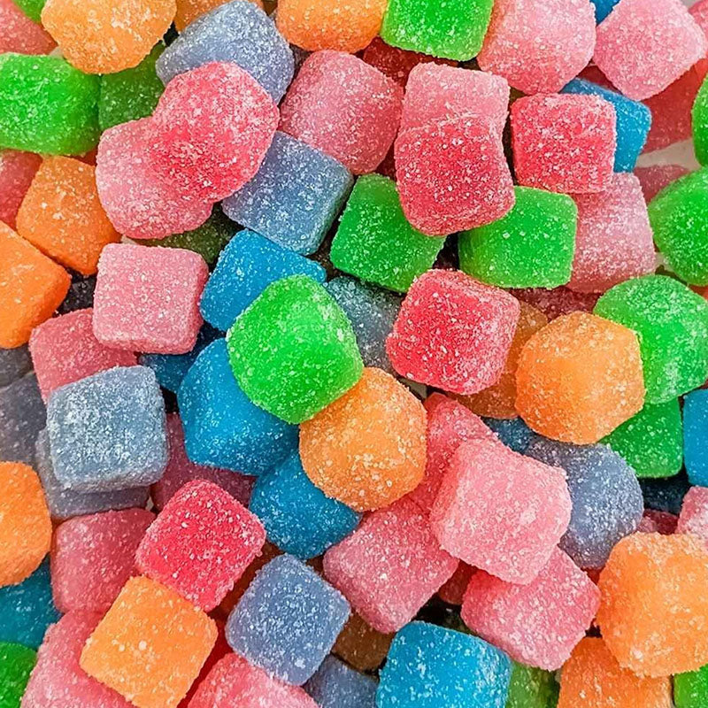 Warheads Sour Cubes