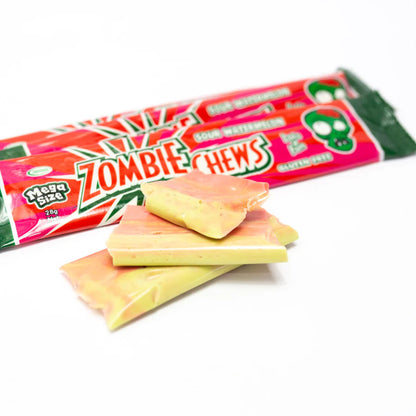 Cola Mega Size Zombie Chews - BB: 12/2025