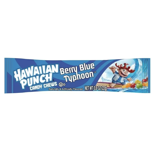 Hawaiian Punch Chew Bars (USA)
