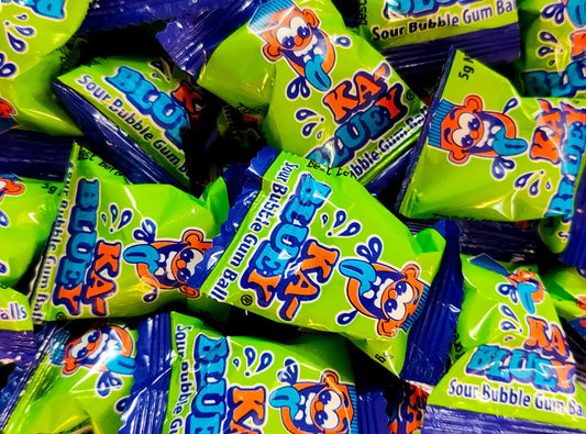 Ka-Bluey Sour Bubble Gum Balls