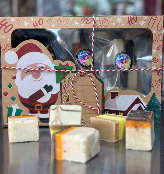 Christmas UK Fudge Gift Box 500g