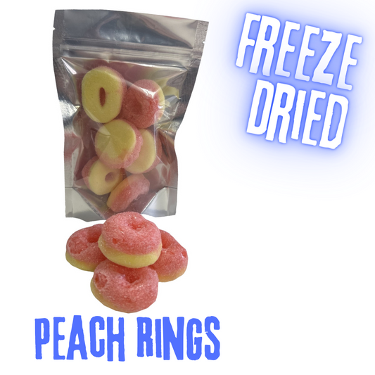 Freeze Dried Peach Rings