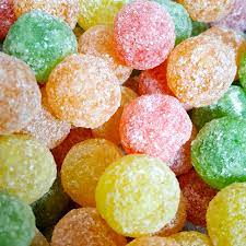 UK Mega Sour Mixed Fruits 5 Pack