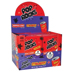 Pop Rocks Strawberry & Cola Duo