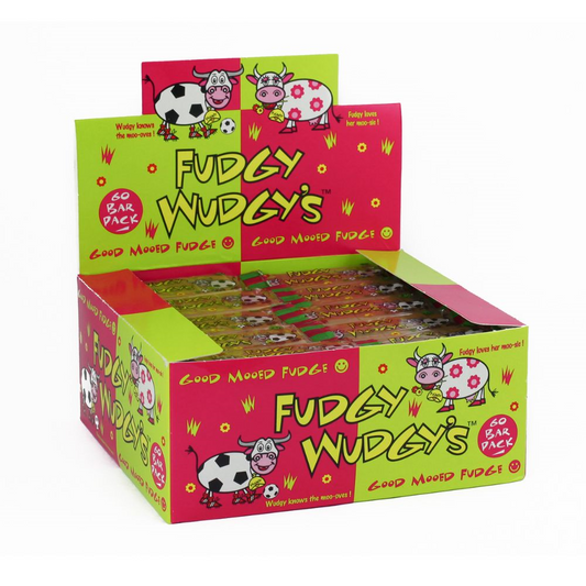 UK Fudgy Wudgy Fudge Bars