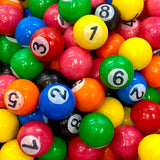 UK Pool Ball Bubblegum 100g